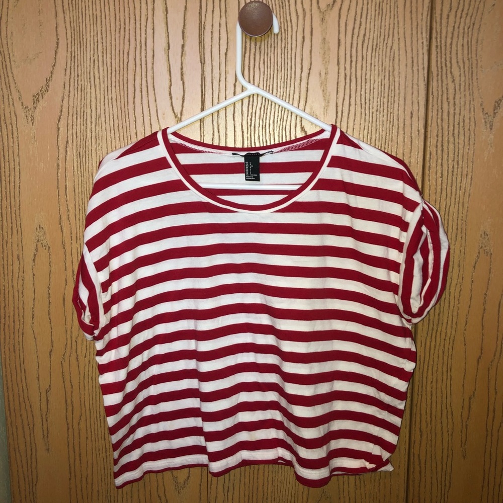 Forever 21 cropped tank top